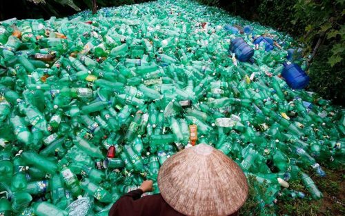 biến rác nhựa thành tài nguyên